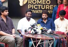 ஆகாஷ் முரளி நடிக்கும் படத்தை துவங்கிவைத்த அமைச்சர் ராஜ்மோகன்!
