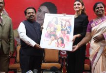 நடிகை ஶ்ரீலீலா, சென்னைஸ் அமிர்தா ஏவியேஷன் கல்லூரியை பார்வையிட்டு, மாணவர்களுடன் கலந்துரையாடி உற்சாகம்!