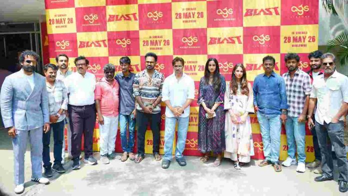 பிளாஸ்ட் ஆக்ஷன் கிங் அர்ஜுன்2
