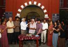 பிரபல ஒளிப்பதிவாளர் ரவியாதவ் பிறந்தநாளை கேக் வெட்டி கொண்டாடிய ‘ரஞ்சன்’ படக்குழு!