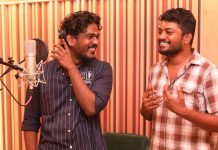 ‘ஹைக்கூ’ திரைப்படத்தின் டப்பிங் பணியில் பிஸியான நடிகர் ஏகன்!