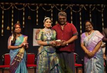 இயக்குநர் பார்த்திபன் உள்ளிட்ட திரைக் கலைஞர்கள் பங்கேற்பில் சிறப்பாக நடைபெற்ற P.U.சுப்ரஜாவின் பரதநாட்டிய அரங்கேற்ற விழா!