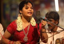 சினிமாவில் நுழைந்த வில்லுப்பாட்டு மாதவி! ‘வேட்ட சாமி’ படத்தில் ஜிப்ரான் இசையில் அறிமுகம்!