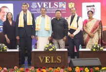 இந்தியாவின் முதல் ஏ.ஐ. ஒருங்கிணைந்த செங்குத்து பல்கலைக்கழகமான வேல்ஸ் திருவான்மியூர் வளாகத்தை ஸ்ரீதர் வேம்பு திறந்து வைத்தார்!