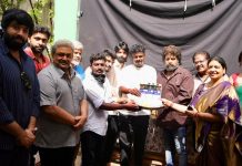 இளைய திலகம் பிரபு – விஜய் வர்மா நடிக்கும் படத்தின் படப்பிடிப்பு துவங்கியது!