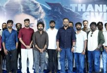 சி ஜி பணிகளுக்காக நீண்ட காலம் காத்திருந்த தயாரிப்பாளர் அருண்குமார் சாரின் பொறுமைக்கு இந்த வெற்றி பரிசாக கிடைத்திருக்கிறது! இம்மார்டல் படத்தின் சக்ஸஸ் மீட்டில் ஜி வி பிரகாஷ் பேச்சு